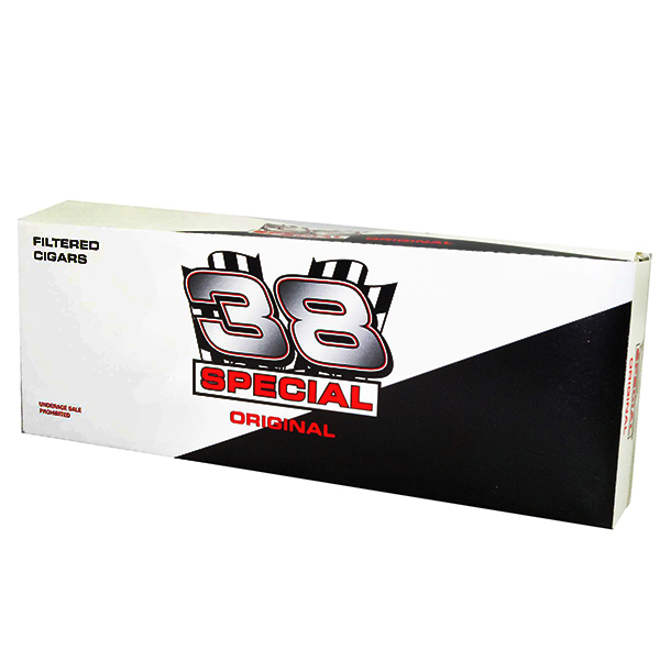 38 special cig org soft 10/20pk