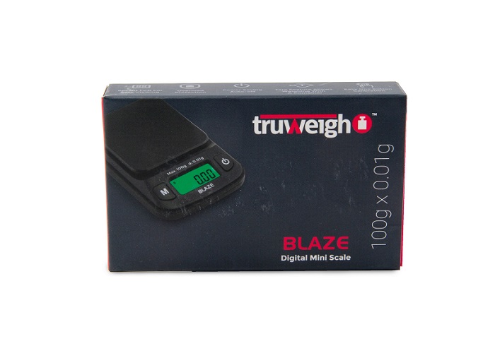 Truweigh black blaze scale 100g x 0.01g