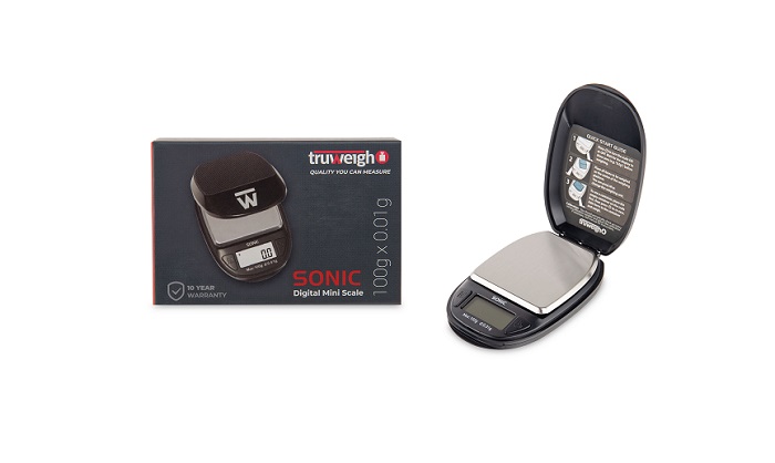 Truweigh black sonic scale 100g x 0.01g