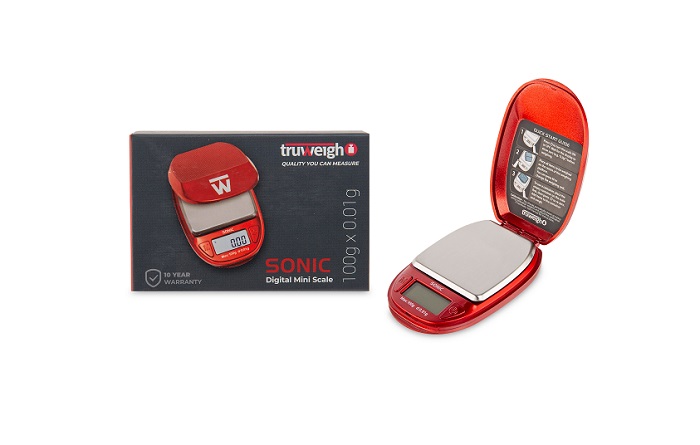 Truweigh red sonic scale 100g x 0.01g