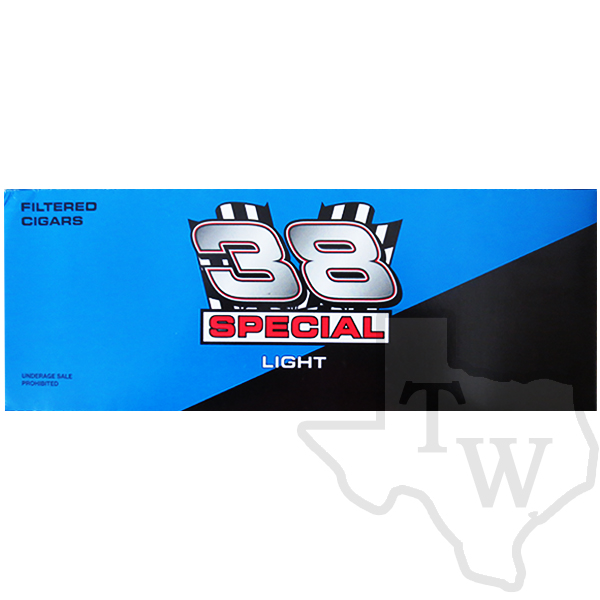 38 special cig blue 10/20pk