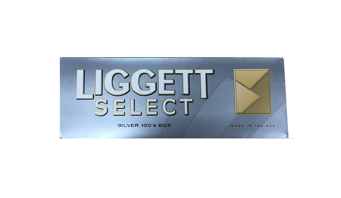 ***liggett silver 100box