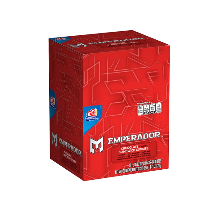 Gamesa emperador chocolate cookies 8ct 2.36oz
